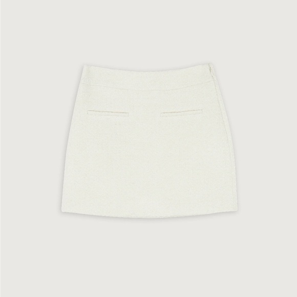 Tweed Mini Skirt - Picture 1 of 4